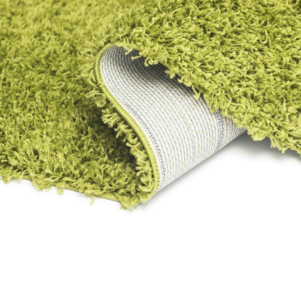 Matto Shaggy Light Green, 60x100 cm hinta ja tiedot | Isot matot | hobbyhall.fi