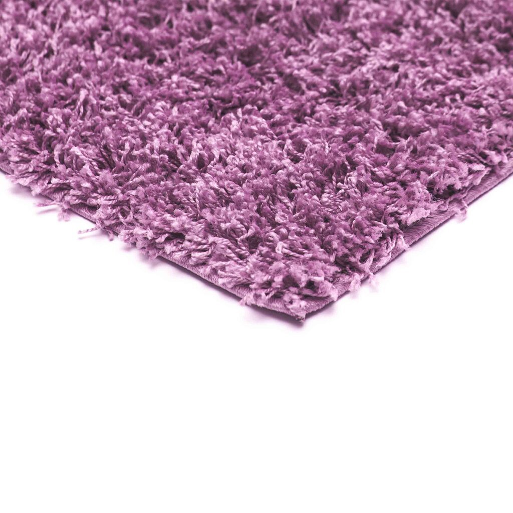 Matto Shaggy Light Lavender, 60x100 cm hinta ja tiedot | Isot matot | hobbyhall.fi