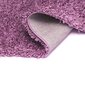 Matto Shaggy Light Lavender, 60x100 cm hinta ja tiedot | Isot matot | hobbyhall.fi