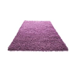 Matto Shaggy Light Lavender, 60x100 cm hinta ja tiedot | Isot matot | hobbyhall.fi