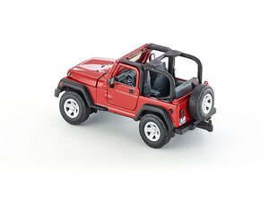 Jeep Wrangler Siku, S4870 hinta ja tiedot | Poikien lelut | hobbyhall.fi