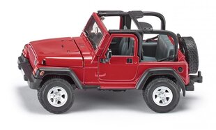 Jeep Wrangler Siku, S4870 hinta ja tiedot | Poikien lelut | hobbyhall.fi