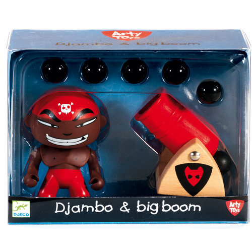 Hahmo Djeco merirosvo Djambo & Big Boom DJ06831 hinta ja tiedot | Poikien lelut | hobbyhall.fi