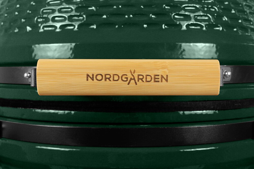 Keraaminen grilli Kamado Nordgarden 21" 53 cm, vihreä hinta ja tiedot | Grillit | hobbyhall.fi