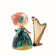 Figuuri Djeco Prinsessa Elisa ja Harpe DJ06771 hinta ja tiedot | Tyttöjen lelut | hobbyhall.fi