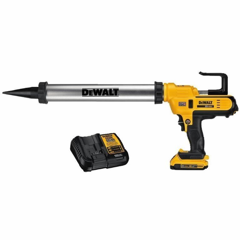 Silikonipistooli akulla DCE580D1, 300-600 ml, 18 V / 2,0 Ah, DeWalt hinta ja tiedot | Käsityökalut | hobbyhall.fi