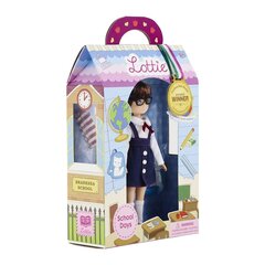 Nukke Lottie - Koulutyttö, 18 cm hinta ja tiedot | Lottie Lapset | hobbyhall.fi