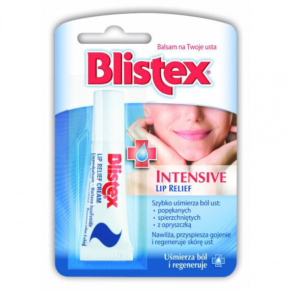 Huulirasva Blistex intensive 6 ml hinta ja tiedot | Huulipunat, huulikiillot ja huulirasvat | hobbyhall.fi