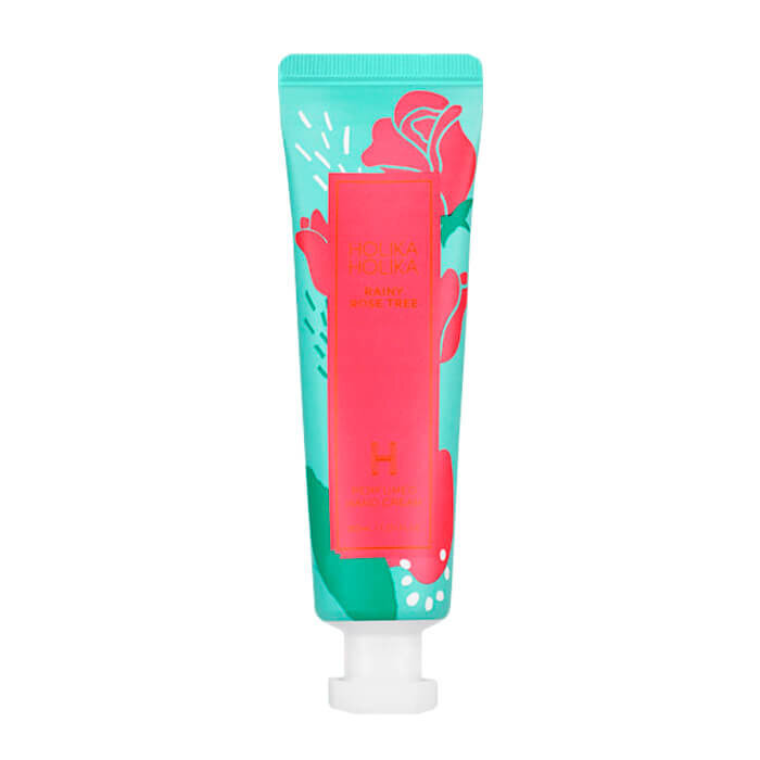 Tuoksuva kosteuttava käsivoide Holika Holika Rainy Rose Tree 30 ml hinta ja tiedot | Naisten ihonhoito | hobbyhall.fi