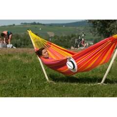 Riippumatto La Siesta Sonrisa Mandarine, oranssi/vaaleanpunainen hinta ja tiedot | La Siesta Huonekalut ja sisustus | hobbyhall.fi