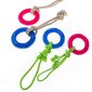 Lemmikin lelu COMFY ROBBI RING PINK + ROPE hinta ja tiedot | Koiran lelut | hobbyhall.fi