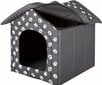 Koirankoppi-peti Hobbydog R1 tassut, 38x32x38 cm, harmaa hinta ja tiedot | Pedit ja pesät | hobbyhall.fi