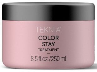 Voide värjätyille hiuksille Lakme Teknia Color Stay Treatment 250 ml hinta ja tiedot | Naamiot, öljyt ja seerumit | hobbyhall.fi