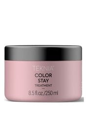 Voide värjätyille hiuksille Lakme Teknia Color Stay Treatment 250 ml hinta ja tiedot | Hiusnaamiot, öljyt ja seerumit | hobbyhall.fi