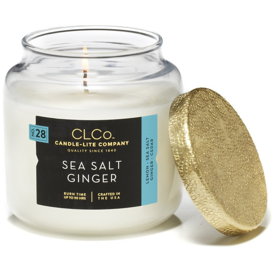 Kannellinen tuoksukynttilä Candle-Lite Sea Salt Ginger, 396 g hinta ja tiedot | Kynttilät ja kynttilänjalat | hobbyhall.fi