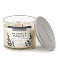 Candle-Lite tuoksukynttilä kannella Oakmoss & Bergamot, 418 g