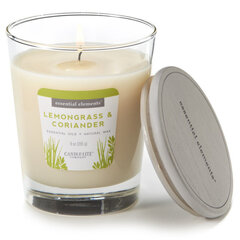 Tuoksukynttilä kannella Candle-Lite Lemongrass & Coriander, 255 g hinta ja tiedot | Kynttilät ja kynttilänjalat | hobbyhall.fi