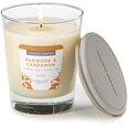 Tuoksukynttilä kannella Candle-Lite Oudwood & Cardamom, 255 g