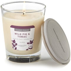 Tuoksukynttilä kannella Candle-Lite Wild Fig & Tobac, 255 g hinta ja tiedot | Kynttilät ja kynttilänjalat | hobbyhall.fi