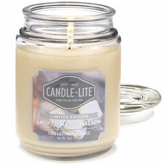 Tuoksukynttilä kannella Candle-Lite Smoked Marshmallow, 510 g hinta ja tiedot | Kynttilät ja kynttilänjalat | hobbyhall.fi