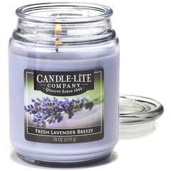 Candle-lite Everyday Fresh Lavender Breeze tuoksukynttilä hinta ja tiedot | Kynttilät ja kynttilänjalat | hobbyhall.fi