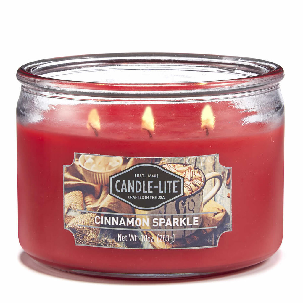 Tuoksukynttilä Candle-lite Everyday Cinnamon Sparkle hinta ja tiedot | Kynttilät ja kynttilänjalat | hobbyhall.fi