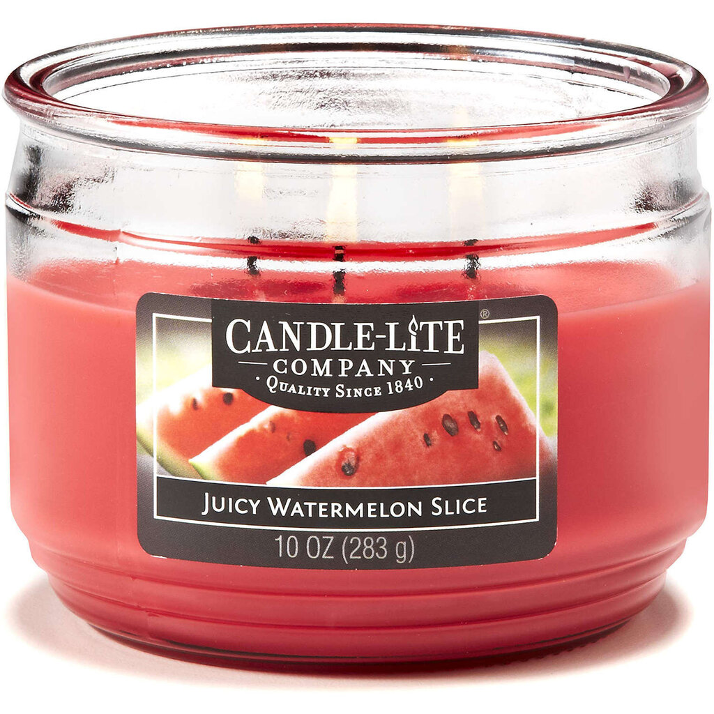 Tuoksukynttilä Candle-Lite Juicy Watermelon Slice, 283 g hinta ja tiedot | Kynttilät ja kynttilänjalat | hobbyhall.fi
