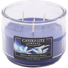 Candle-Lite tuoksukynttilä Exotic Midnight Petals, 283 g hinta ja tiedot | Kynttilät ja kynttilänjalat | hobbyhall.fi