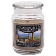 Tuoksukynttilä kannella Candle-Lite Cabin Retreat, 510 g