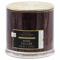 Kannen tuoksukynttilä Candle-Lite Wine Cellar, 396 g hinta ja tiedot | Kynttilät ja kynttilänjalat | hobbyhall.fi