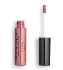 Voidemainen nestemäinen huulipuna Makeup Revolution London Creme 3 ml, 110 Chauffeur hinta ja tiedot | Huulipunat, huulikiillot ja huulirasvat | hobbyhall.fi