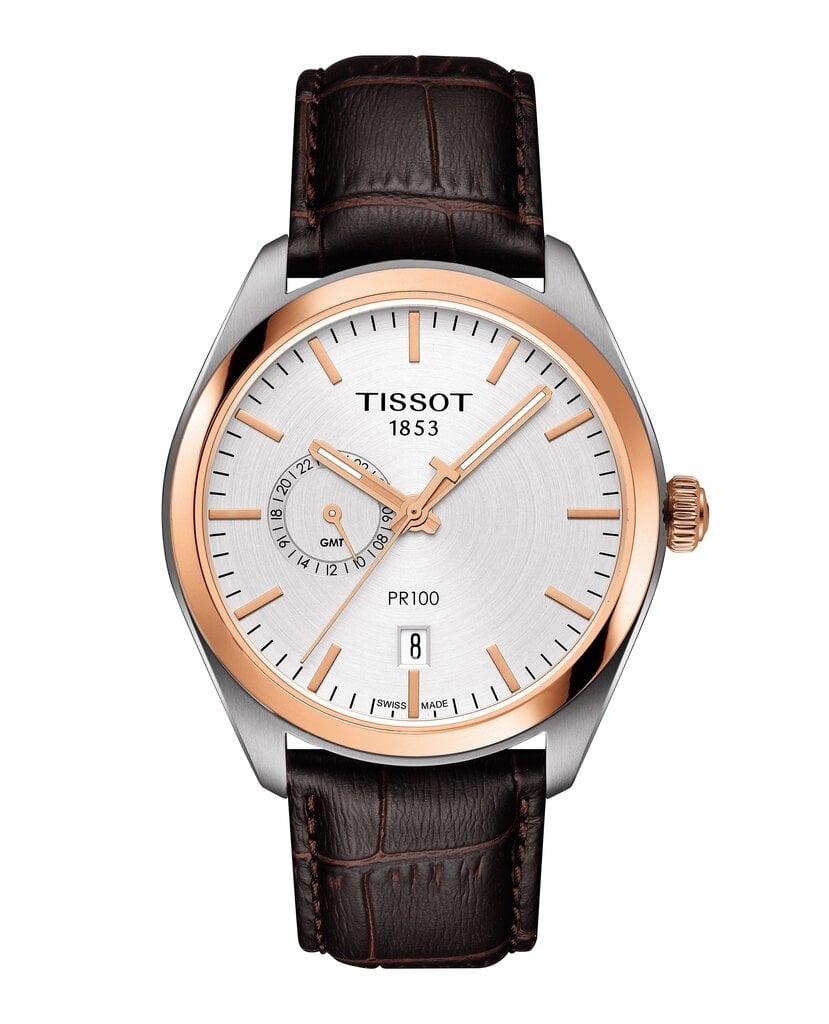 Tissot, miesten rannekello, T101.452.26.031.00 hinta ja tiedot | Miesten kellot | hobbyhall.fi