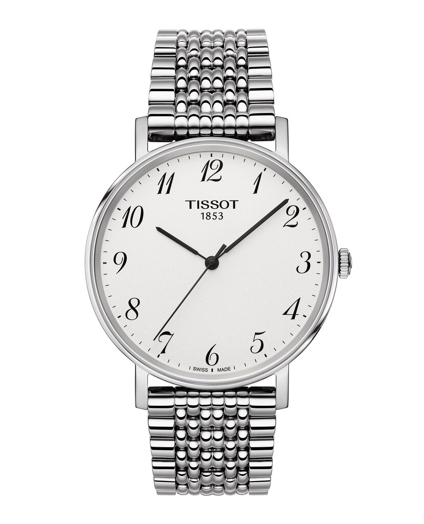 Tissot, miesten rannekello, T109.410.11.032.00 hinta ja tiedot | Miesten kellot | hobbyhall.fi