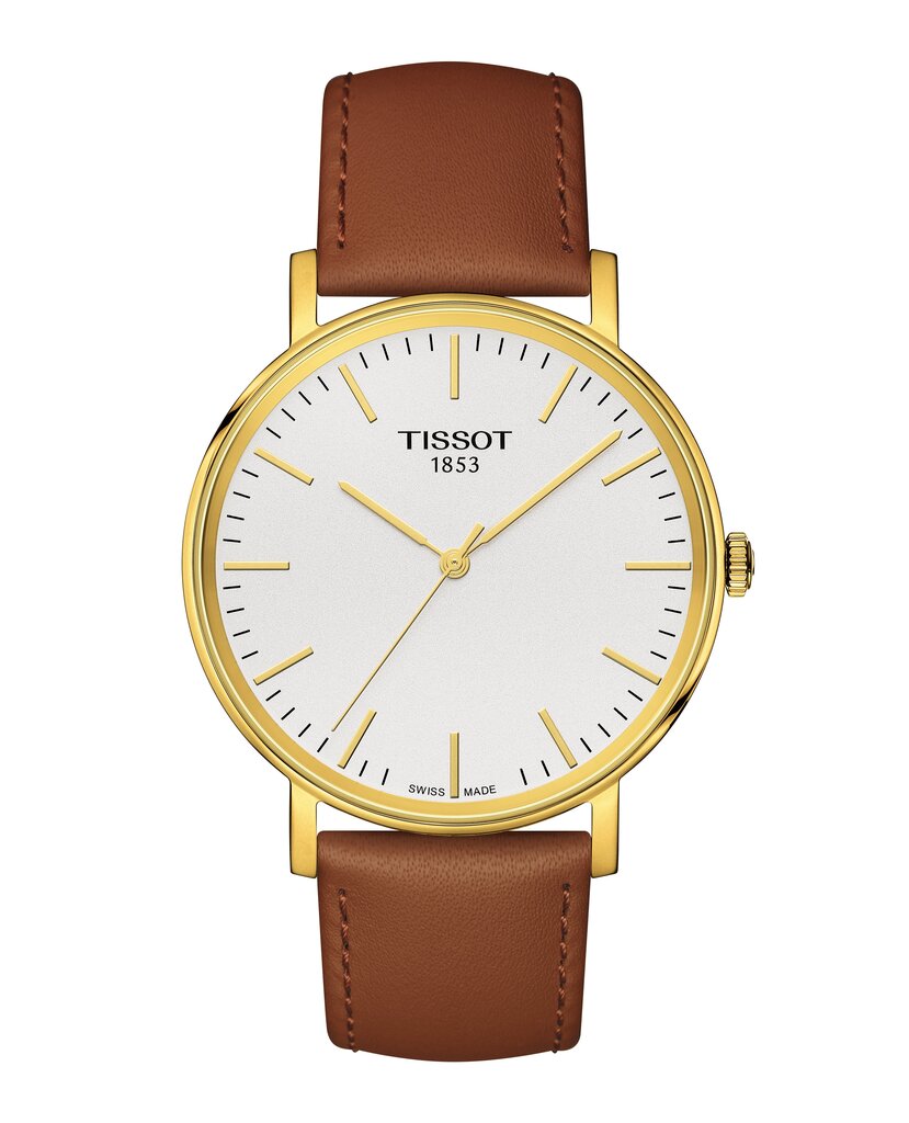 Tissot, miesten rannekello, T109.410.36.031.00 hinta ja tiedot | Miesten kellot | hobbyhall.fi