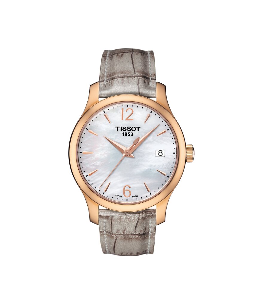 Tissot, naisten rannekello, T063.210.37.117.00 hinta ja tiedot | Naisten kellot | hobbyhall.fi