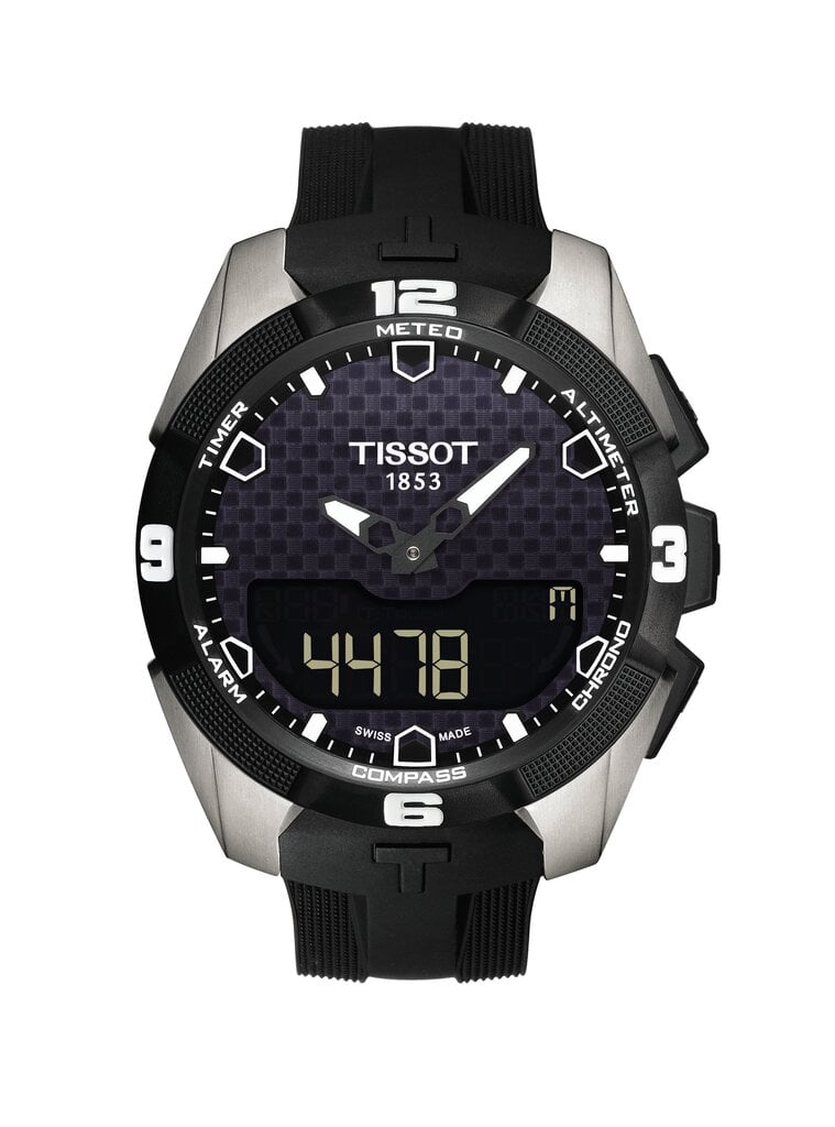 Tissot, Miesten rannekello T091.420.47.051.00 hinta ja tiedot | Miesten kellot | hobbyhall.fi