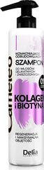 Vahvistava ja uudistava shampoo kollageenilla ja biotiinilla Delia Cameleo, 250 ml hinta ja tiedot | Shampoot | hobbyhall.fi