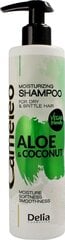 Kosteuttava shampoo Delia Cameleo Aloe and Coconut, 250 ml hinta ja tiedot | Shampoot | hobbyhall.fi