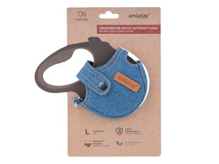 Kelataluttimen päällinen Amiplay Denim Blue S hinta ja tiedot | Koiran talutushihnat | hobbyhall.fi