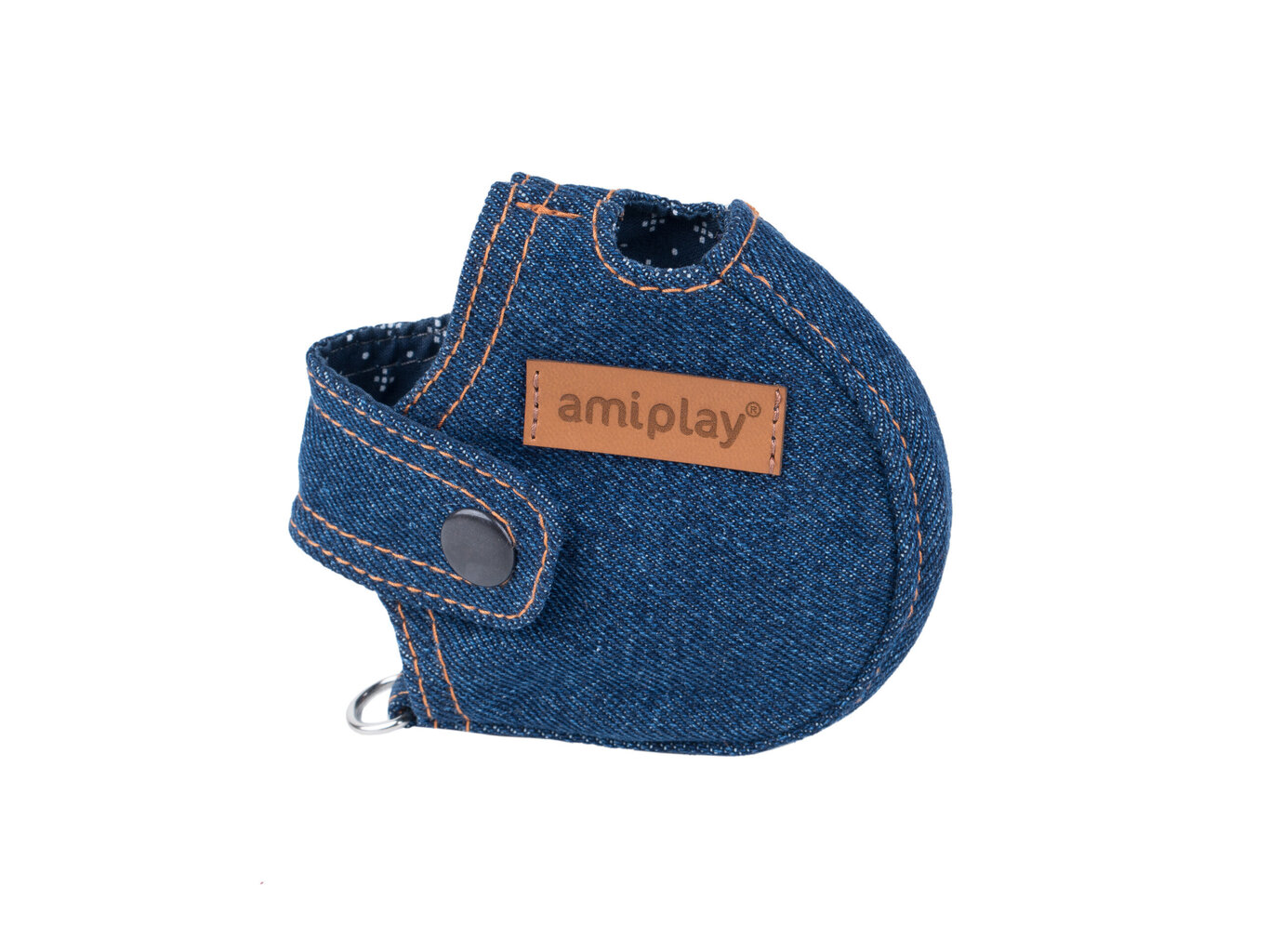 Kelataluttimen päällinen Amiplay Denim Navy Blue M hinta ja tiedot | Koiran talutushihnat | hobbyhall.fi