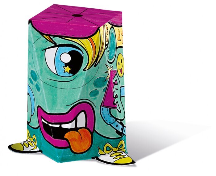 Askartelusetti Maped Creativ Mini Box, hirviöt hinta ja tiedot | Taide- ja askartelutarvikkeet | hobbyhall.fi