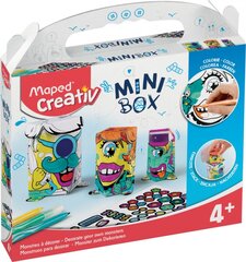 Askartelusetti Maped Creativ Mini Box, hirviöt hinta ja tiedot | Taide- ja askartelutarvikkeet | hobbyhall.fi