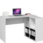 Työpöytä Malax 2x2 Plus, valkoinen hinta ja tiedot | Tietokonepöydät ja työpöydät | hobbyhall.fi