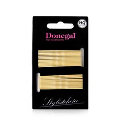 Hiuspinnit Donegal beige, 5 cm, 24 kpl, 5092 hinta ja tiedot | Donegal Hajuvedet ja kosmetiikka | hobbyhall.fi