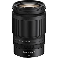 Nikon NIKKOR Z 24-200mm f/4-6.3 VR hinta ja tiedot | Objektiivit | hobbyhall.fi