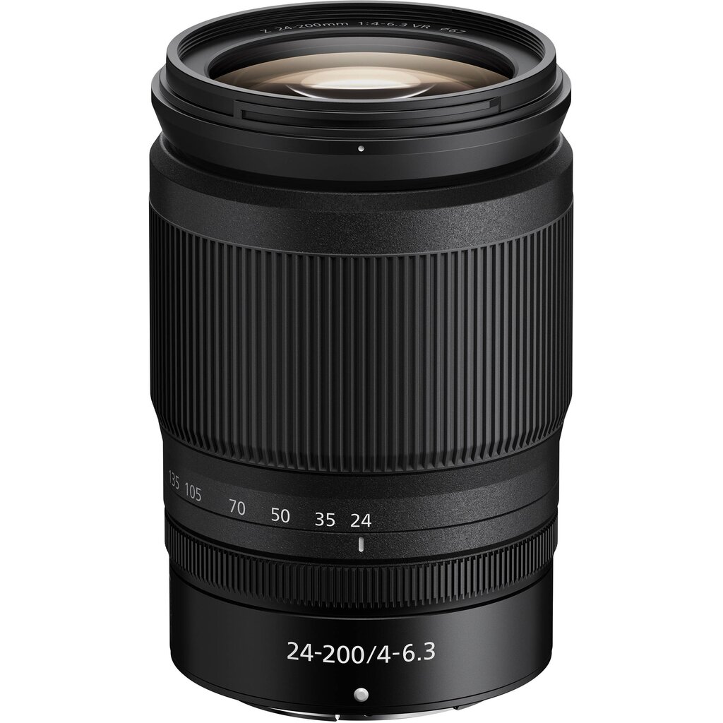 Nikon NIKKOR Z 24-200mm f/4-6.3 VR hinta ja tiedot | Objektiivit | hobbyhall.fi