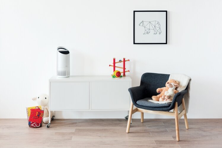 Leitz TruSens Z-1000, ilmanpuhdistin, pieniin tiloihin 23 m² asti hinta ja tiedot | Ilmanpuhdistimet | hobbyhall.fi