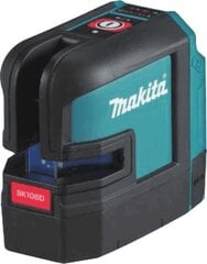 Makita SK106DZ -ristiviivalaser, punainen säde, itsetasaava, tarkkuus ± 0,3 mm/1 m, IP54 hinta ja tiedot | Käsityökalut | hobbyhall.fi