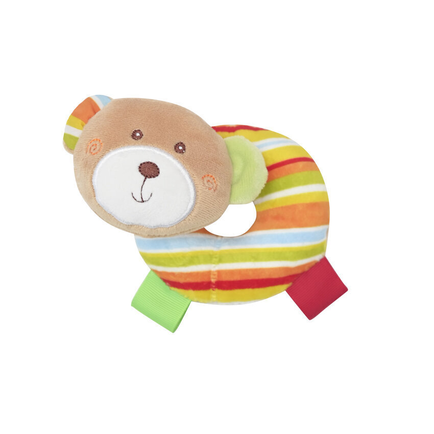 Helistin Donut Lorelli Bear hinta ja tiedot | Vauvan lelut | hobbyhall.fi