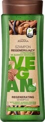 Shampoo vaurioituneille hiuksille Joanna Vegan, 300 ml hinta ja tiedot | Shampoot | hobbyhall.fi